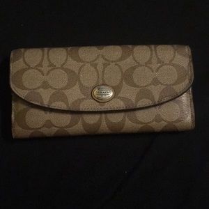 Coach wallet
